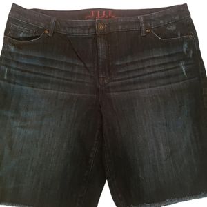 Elle Bermuda Jean Shorts